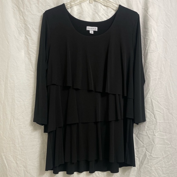 Ladies SUSAN GRAVER Top. Size L. - Picture 9 of 9